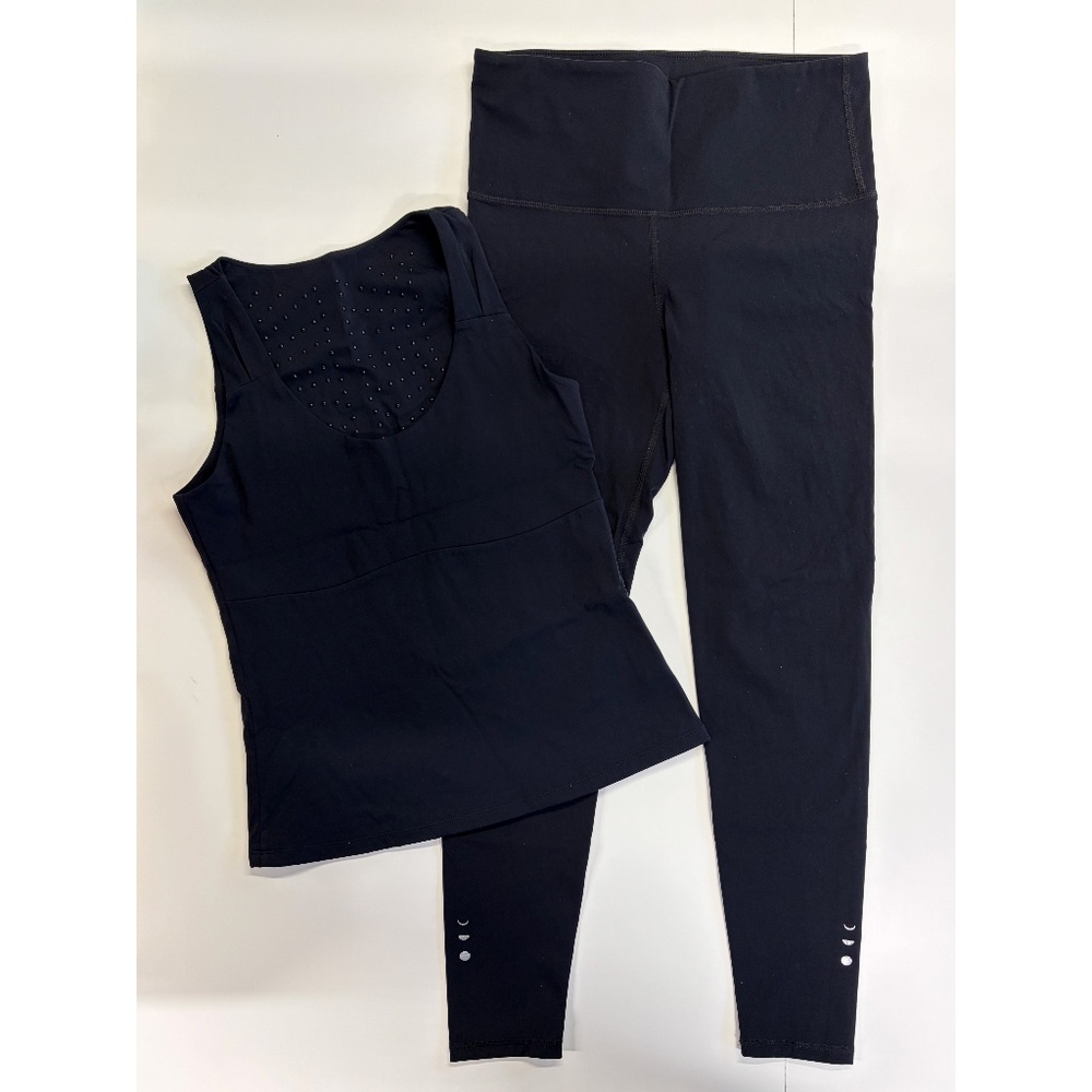 Elastique Tank and Leggings Set Size Medium EUC - Reposh